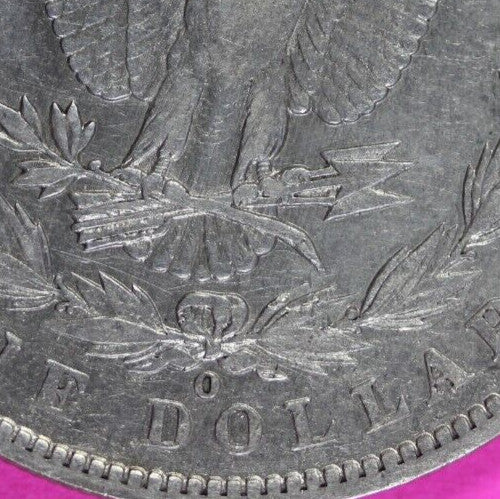 1889 O Morgan Lady Liberty Silver Dollar Rare Key Date Coin New Orleans 231