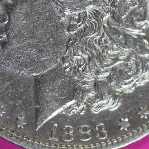 High Grade 1883 S Morgan Liberty Silver Dollar Key Date Coin San Francisco 274