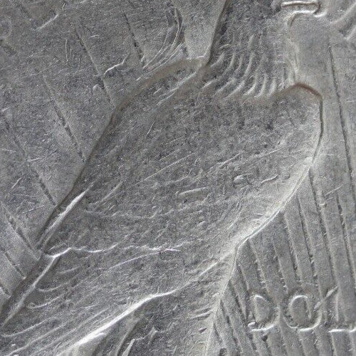 High Grade 1923 S Liberty Peace Silver Dollar San Francisco Mint Nice Luster 170