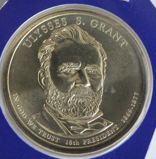 Gem BU 2011 P Ulysses S Grant Presidential Dollar Mint Cello Exact Coin TOM 59