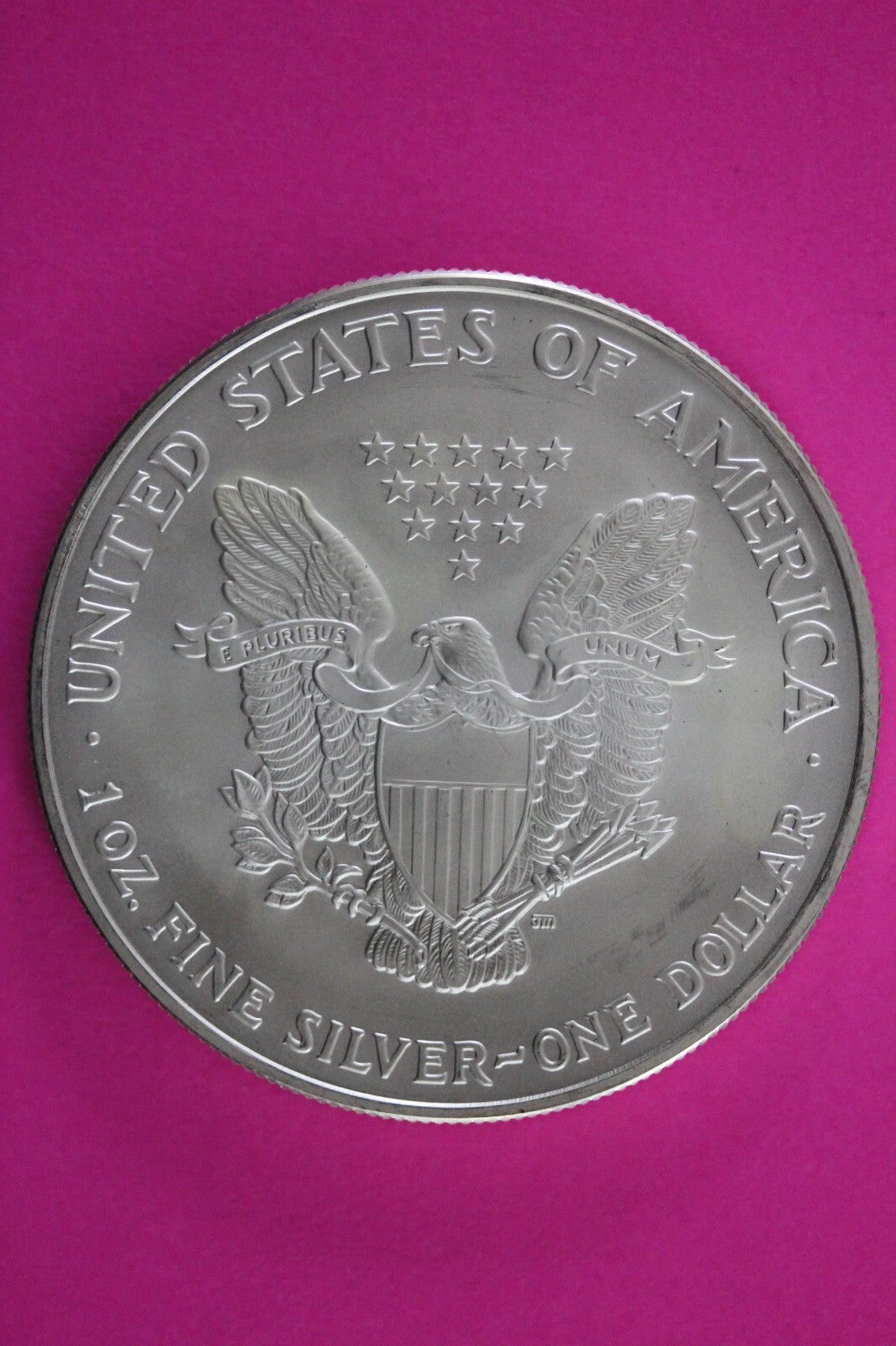 Colorized 2006 American Silver Eagle 1 Ounce .999 Fine Exact Coin Shown N0509