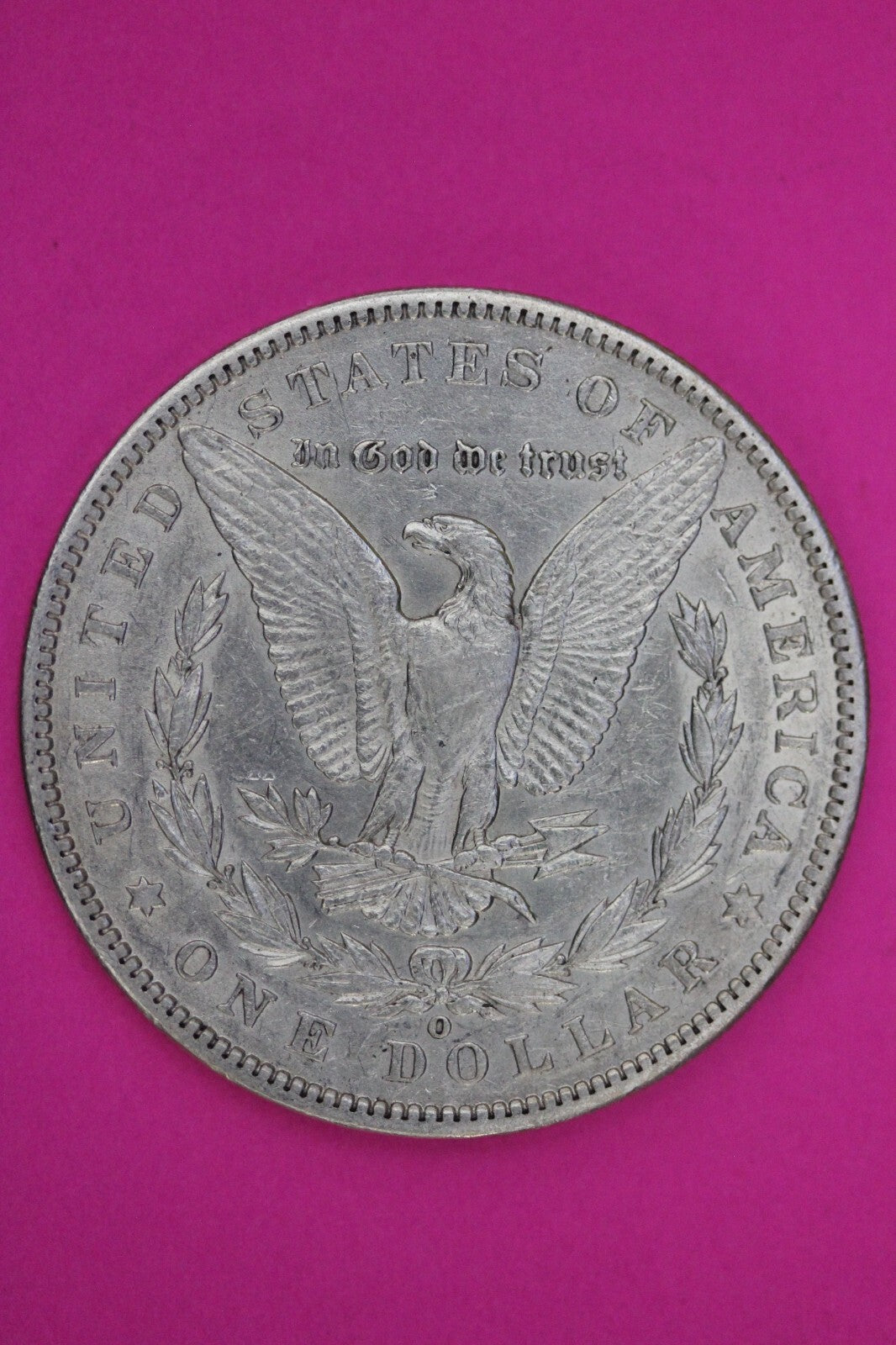 High Grade 1886 O Morgan Liberty Silver Dollar New Orleans Minted Rare Coin 66
