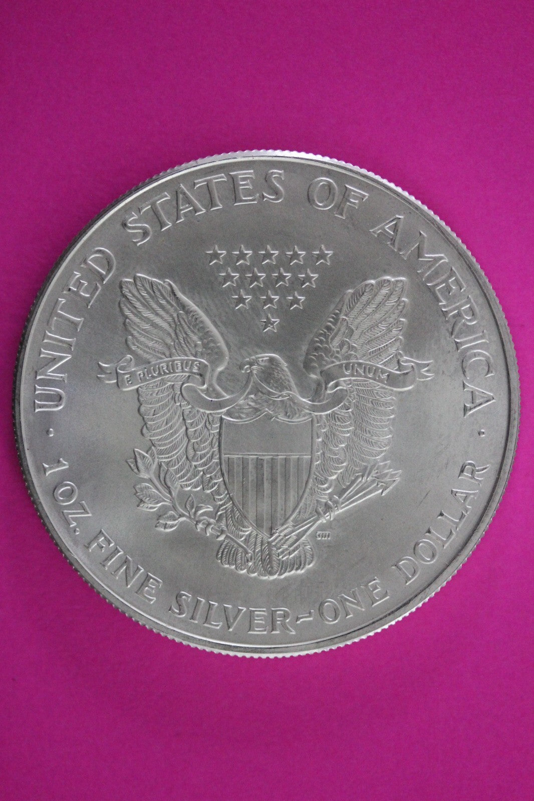 Colorized 2000 American Silver Eagle 1 Ounce .999 Fine Exact Coin Shown N0512