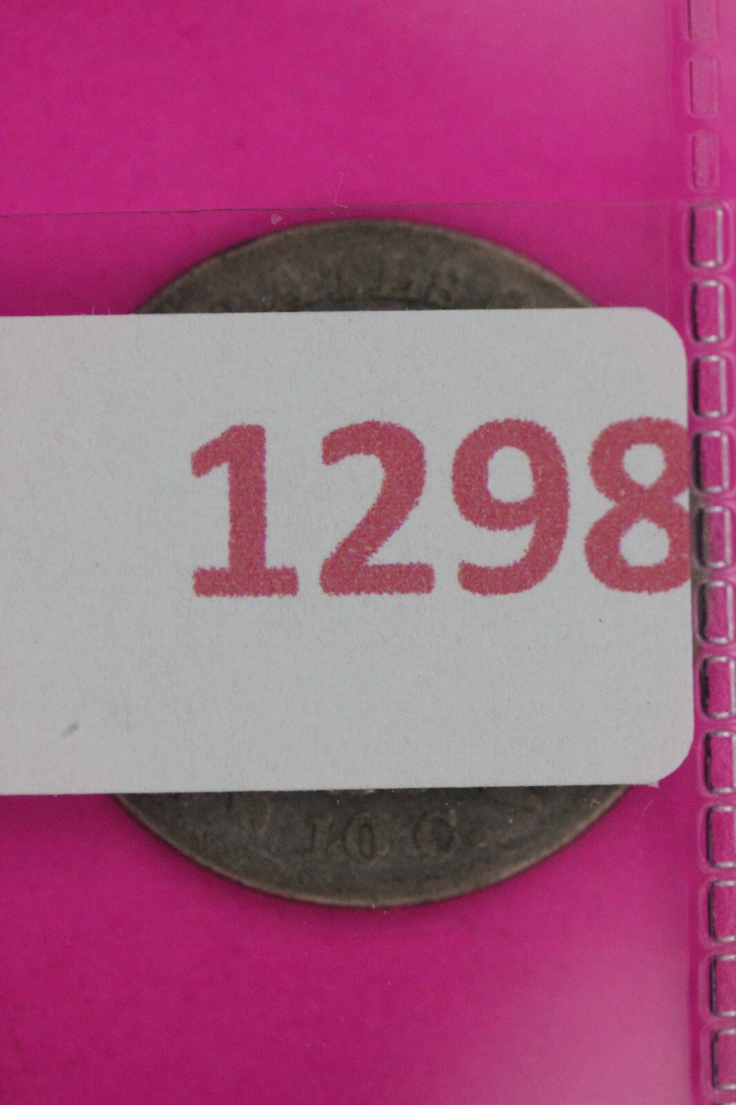 1834 Bust Capped Dime Lady Liberty Silver Coin Guaranteed Authentic Genuine 1298