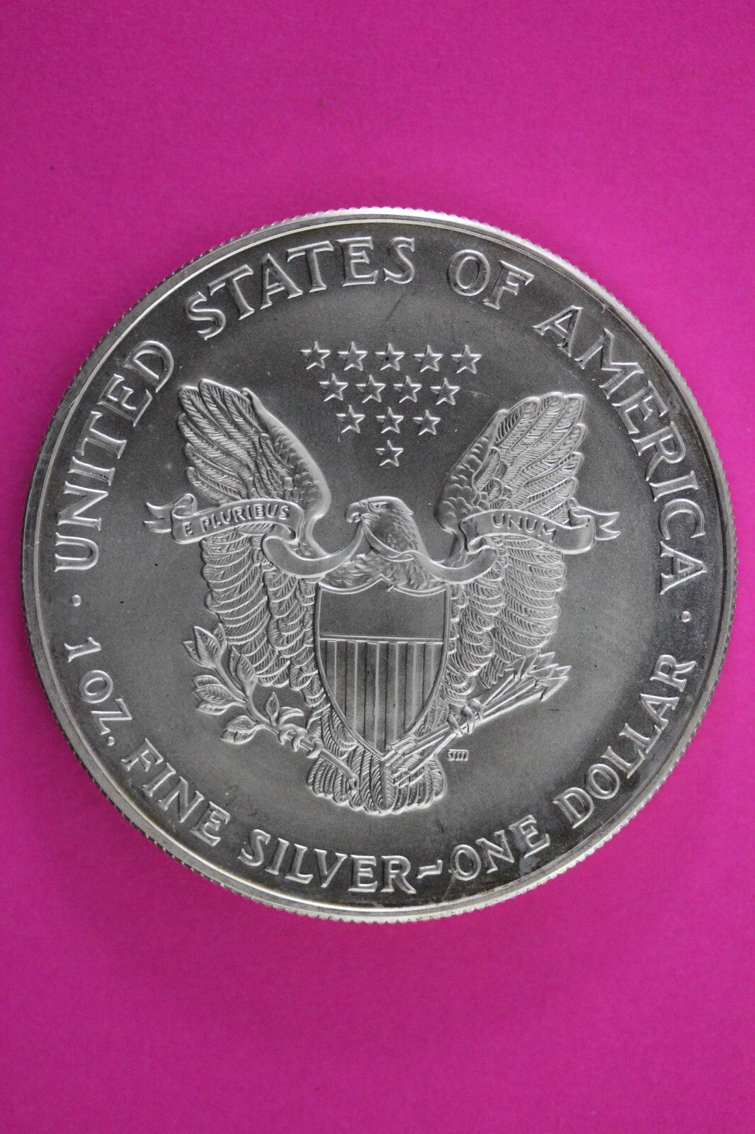 Colorized 1999 American Silver Eagle 1 Ounce .999 Fine Exact Coin Shown N0504