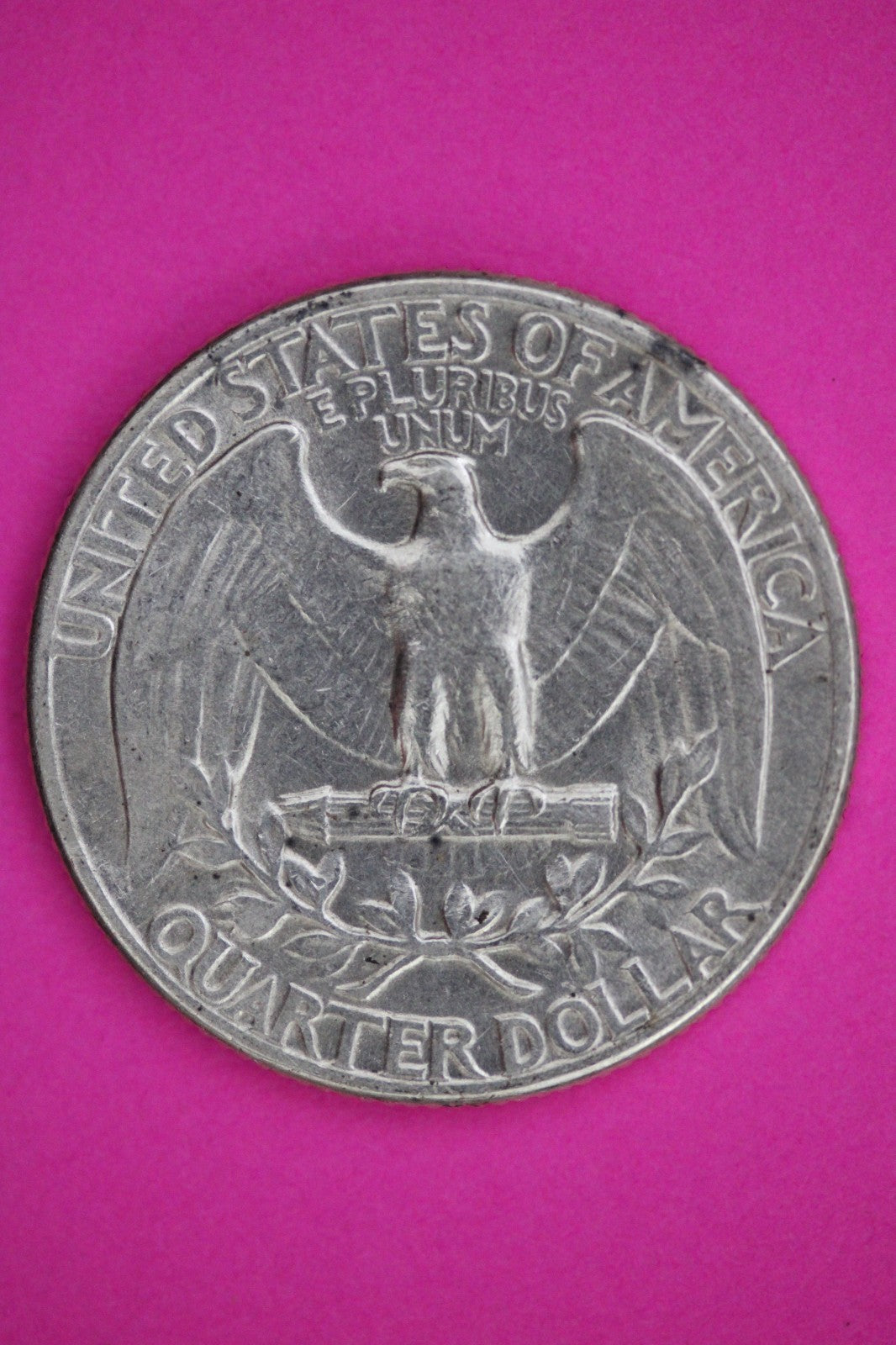 High Grade 1937 P George Washington Silver Quarter Guaranteed Genuine Coin 2610