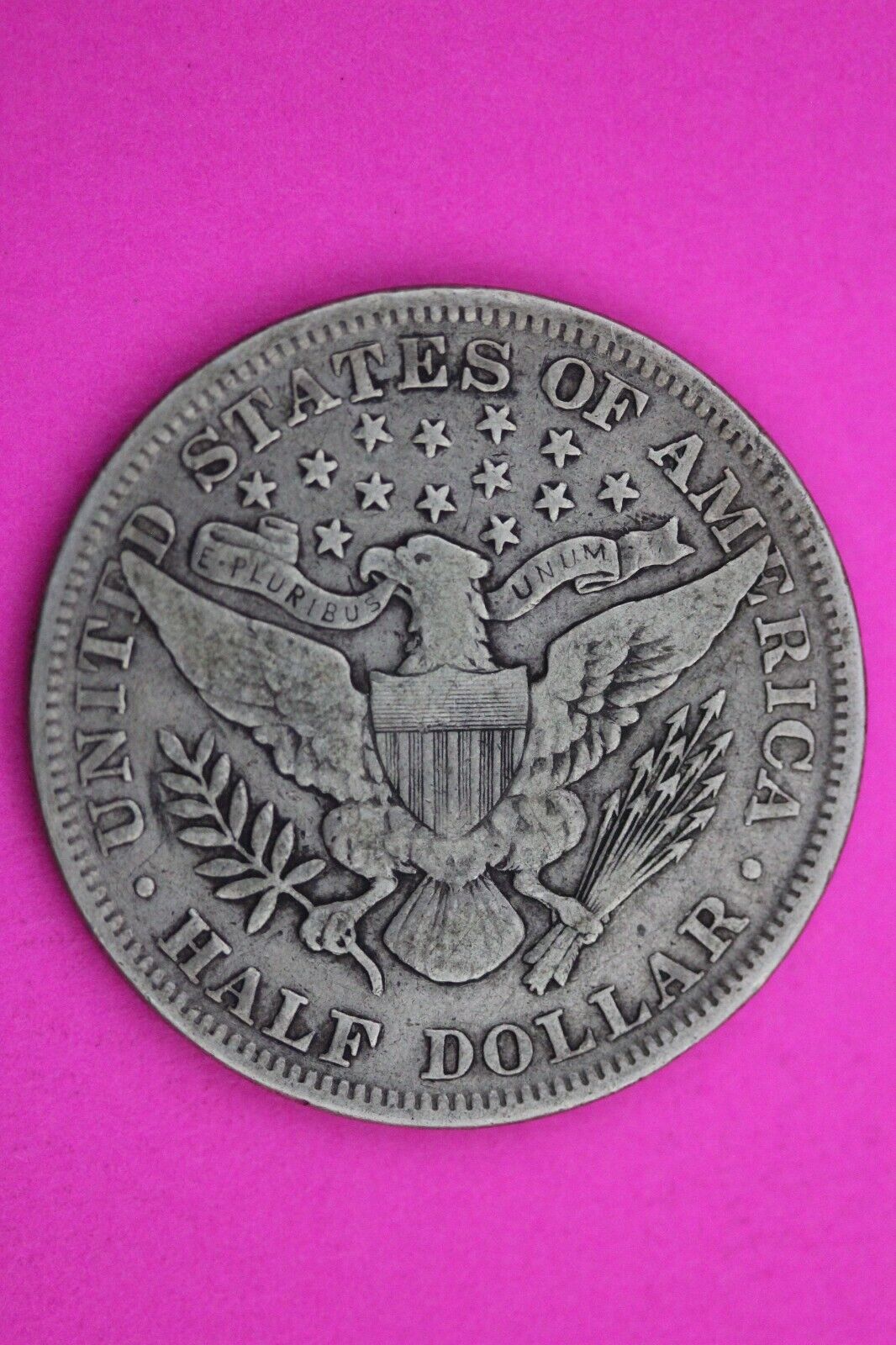 1893 P Barber Liberty Half Dollar Scarce Semi Key Date Silver Old Coin 0021
