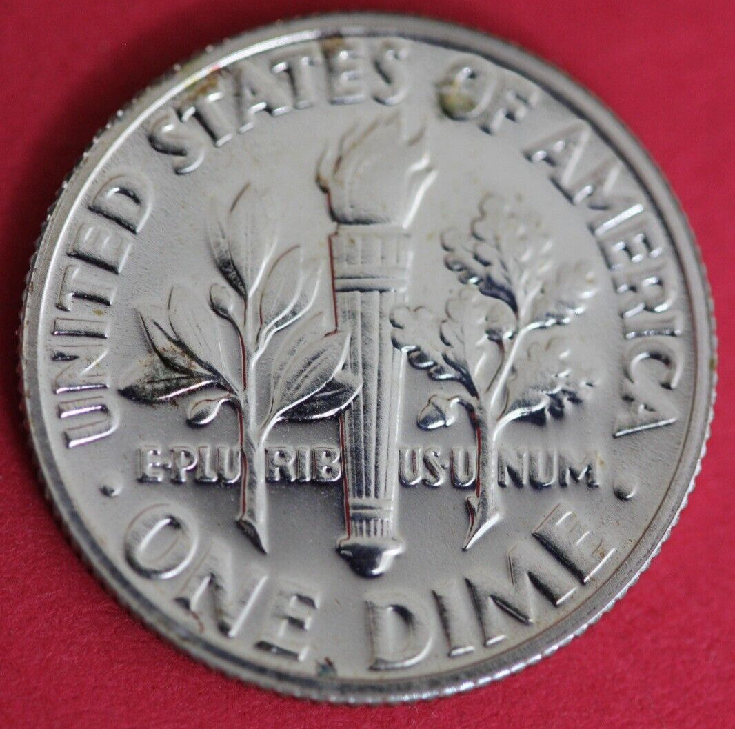 1961 Silver Proof Roosevelt Dime Exact Coin Shown  81