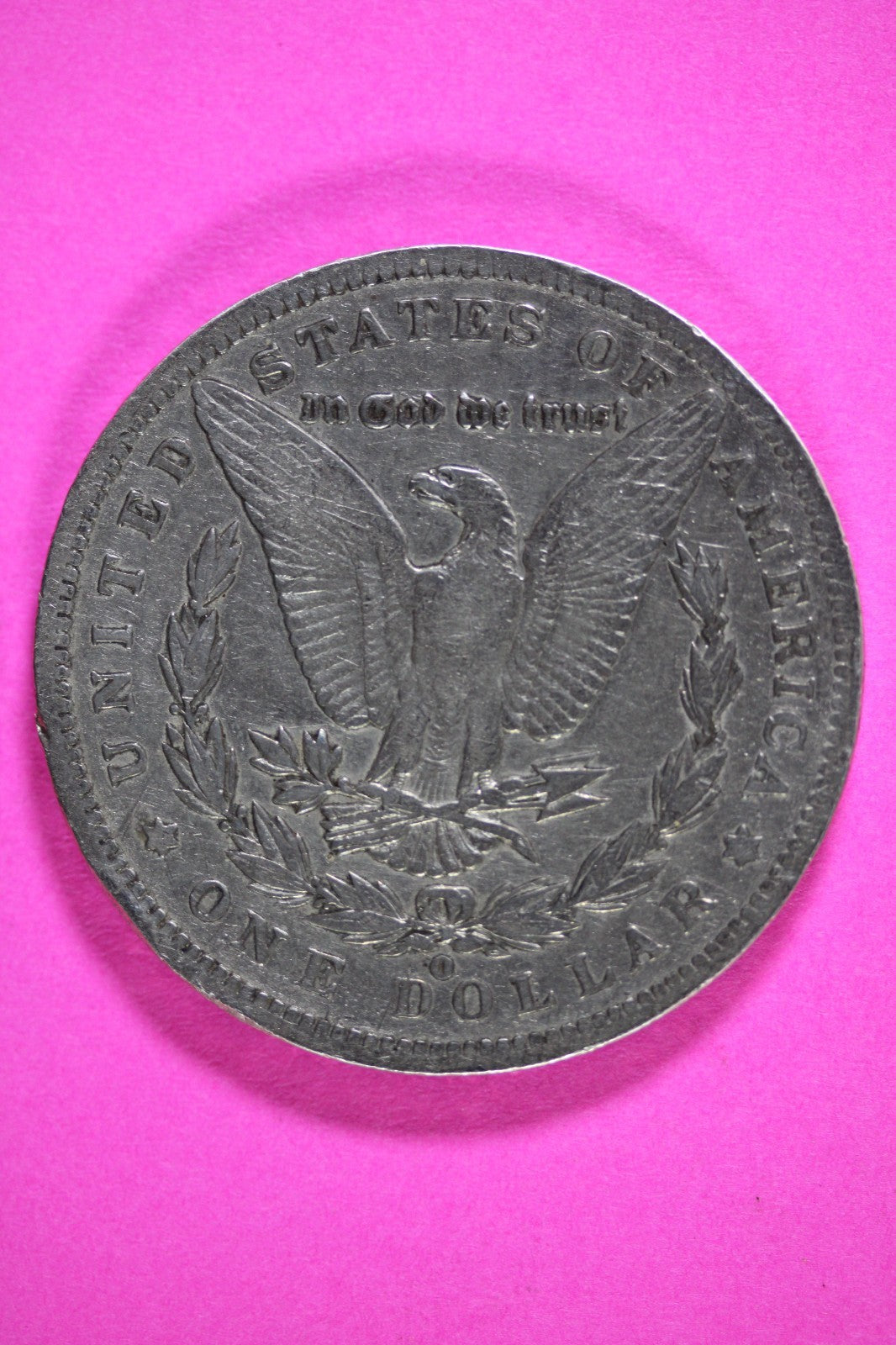 1900 O/CC Morgan Lady Liberty Silver Dollar Guaranteed Authentic & Genuine 2673