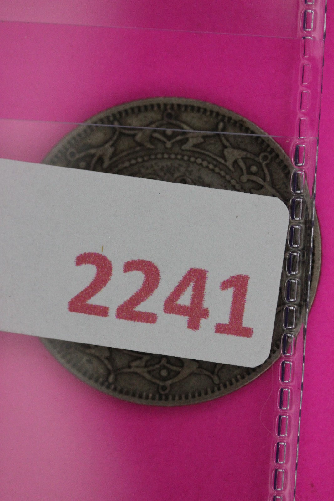 1899 Newfoundland Canada 20 TWENTY Cent Silver Coin Guaranteed Authentic 2241