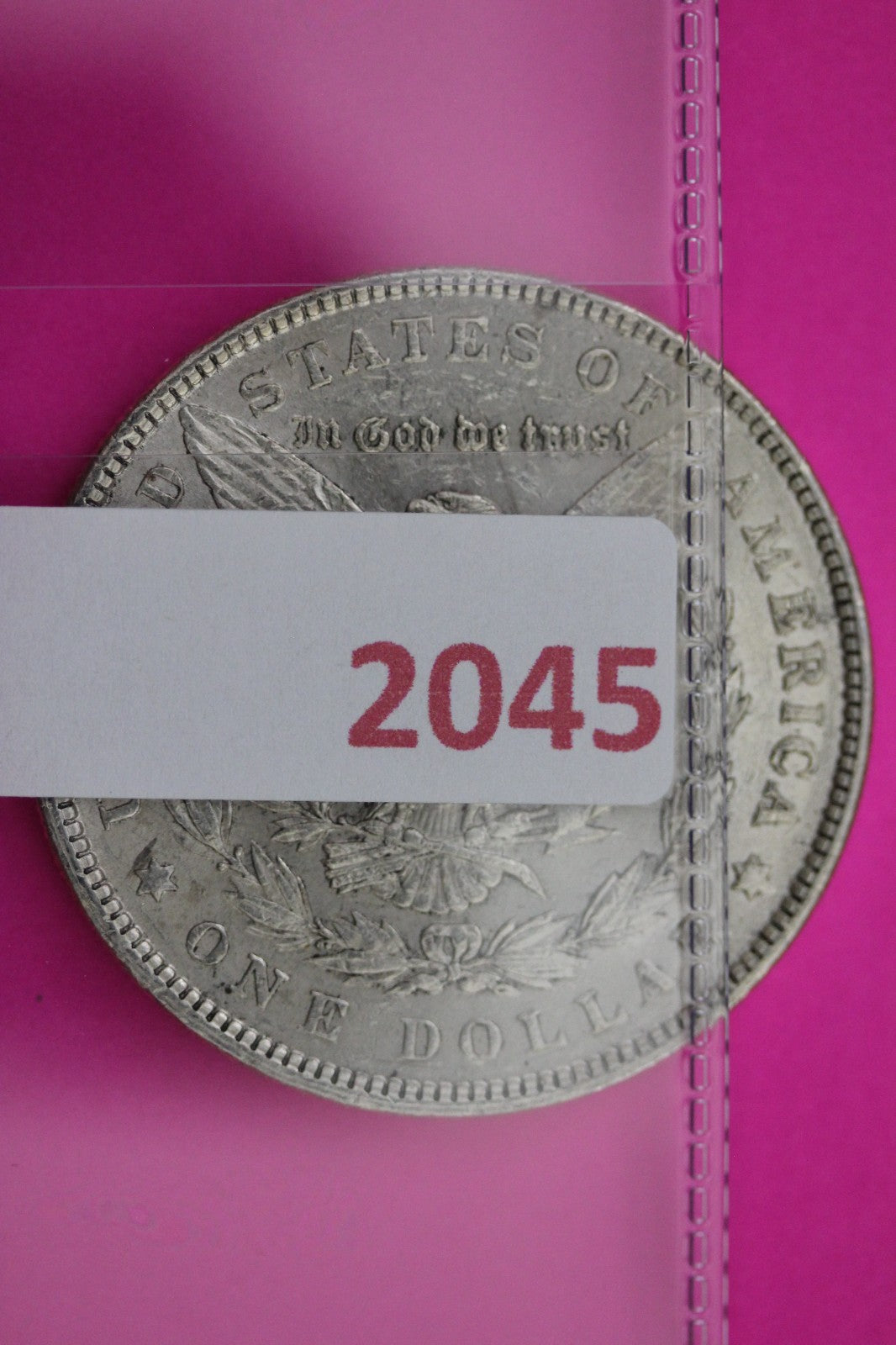 1903 P Morgan Silver Dollar Coin Guaranteed Authentic U.S.A American Seller 2045