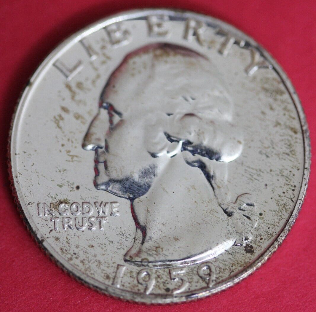 1959 Proof George Washington Quarter Exact Coin Shown  50