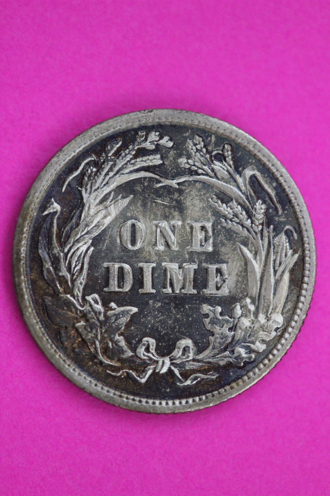 High Grade 1903 P Barber Liberty Dime Silver Coin Guaranteed Authentic Real 1089