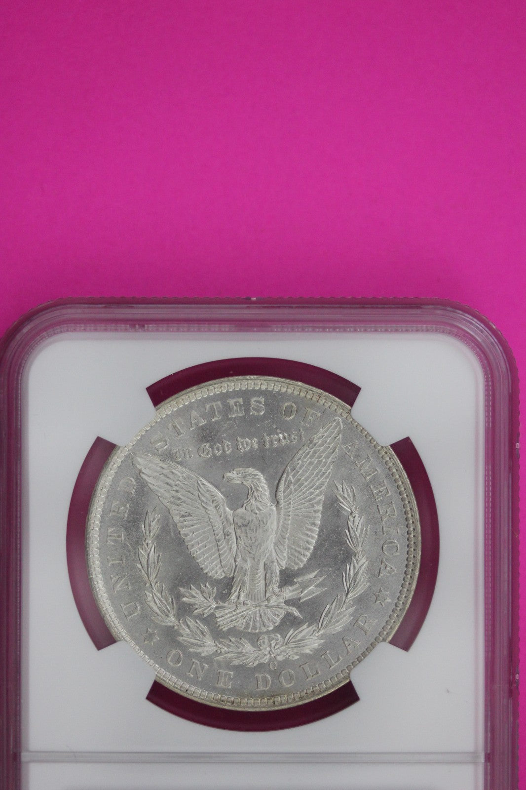 1904 O MS 63 Liberty Morgan Silver Dollar NGC Certified Graded Authentic 1091