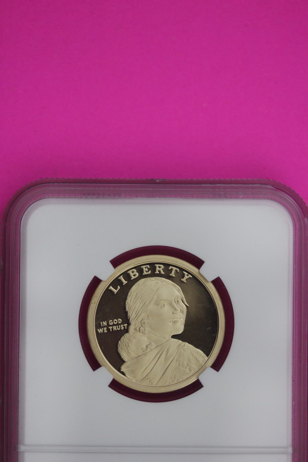 2019 S PF 70 Sacagawea Dollar Native American NGC Certified Authentic Slab 999