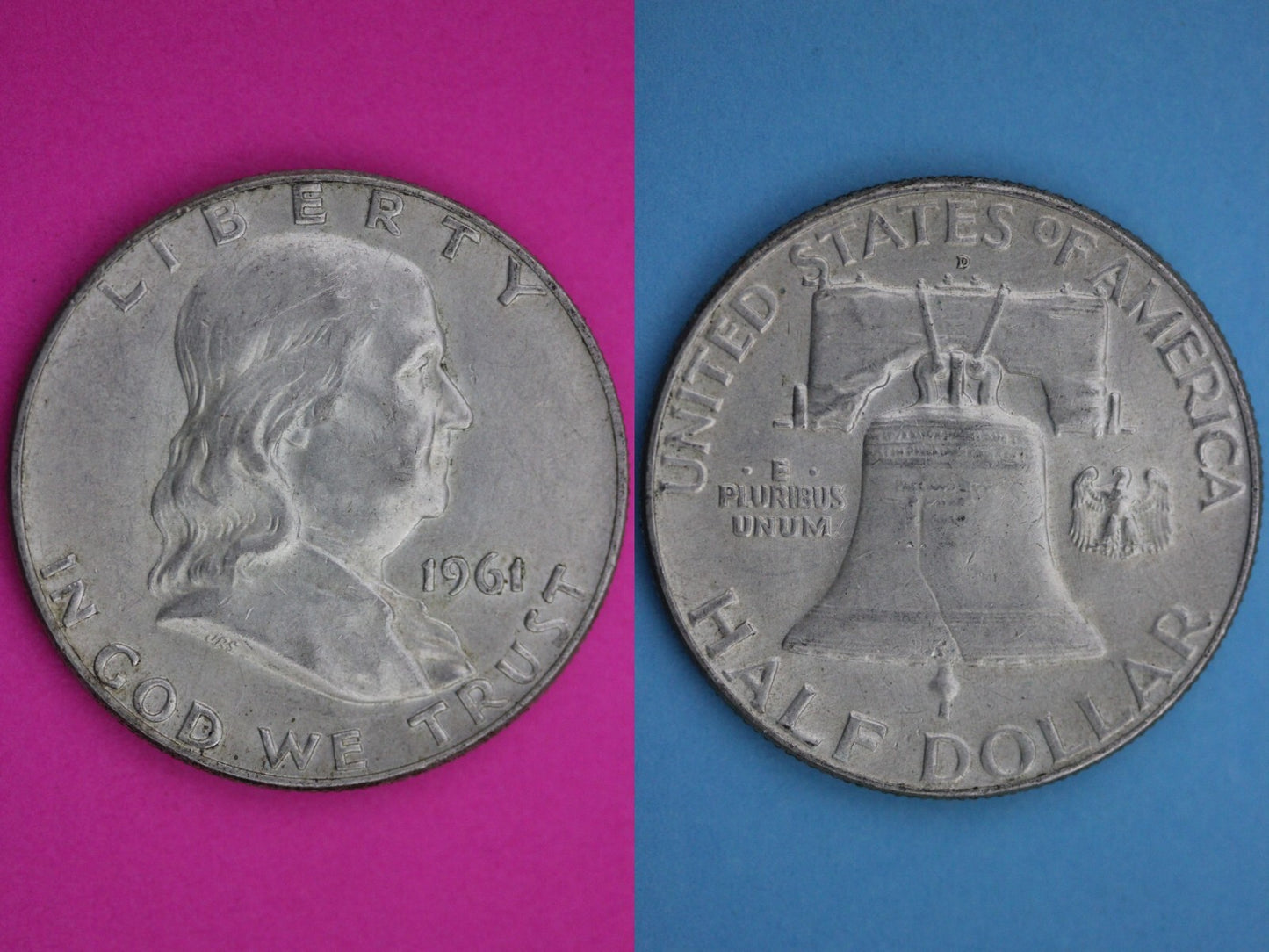 6 Standard Ounces Coin Weight 90% Silver Junk Ben Franklin Half Dollars Halves