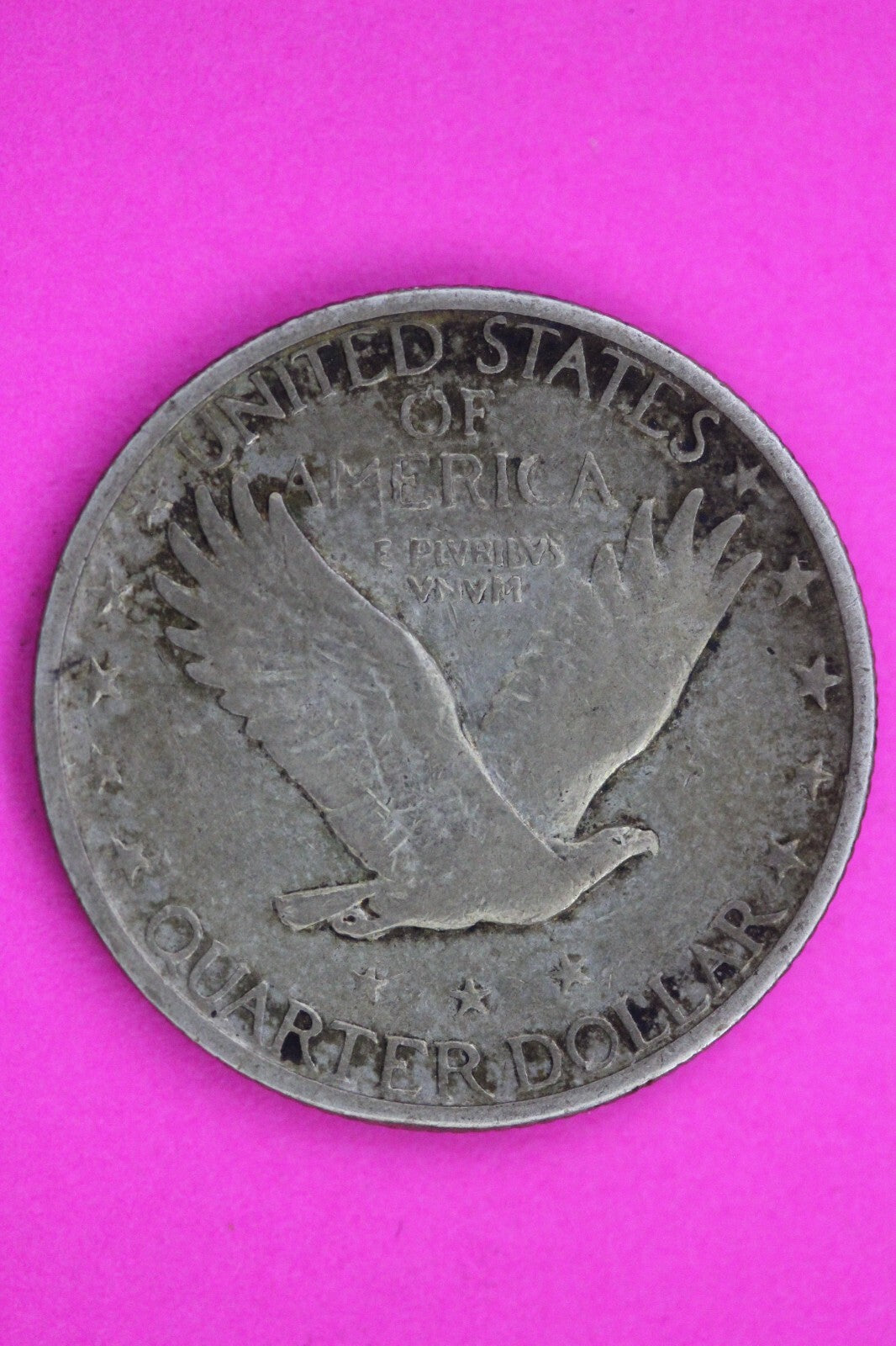 1929 S Standing Liberty Silver Quarter Guaranteed Authentic & Genuine Coin 1221