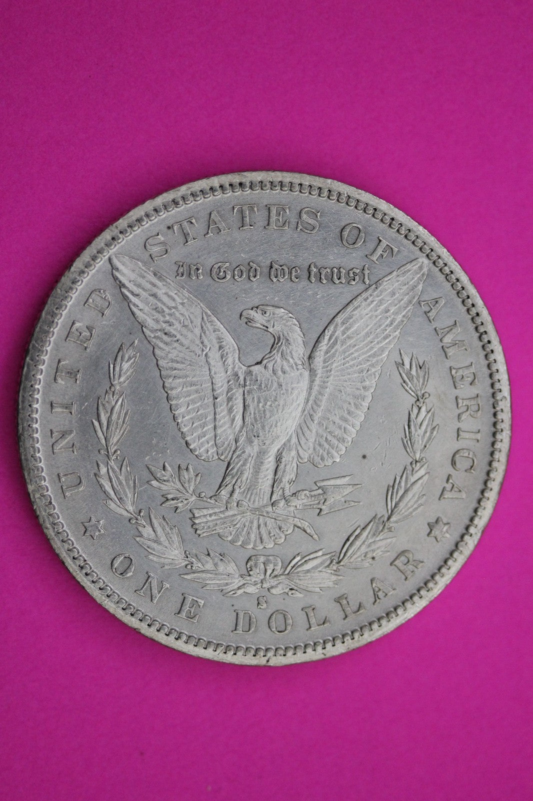 1887 S Morgan Silver Dollar Coin Guaranteed Authentic U.S.A American Seller 1971