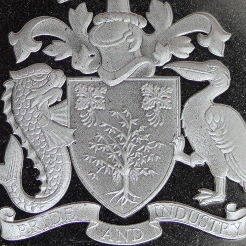 Gem BU 2023 Barbados Monkey 1 OZ Silver Coin .999 Fine $1.00 Same Coin In Pic 14