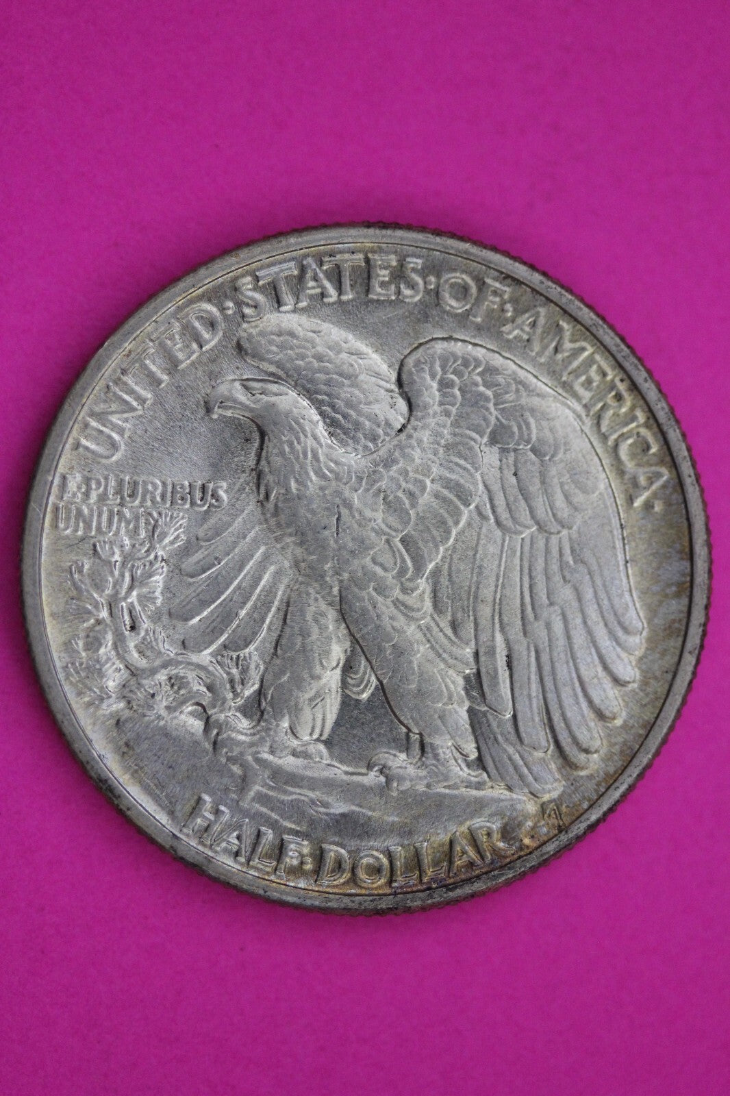 High Grade 1940 P Walking Liberty Silver Half Dollar Guaranteed Authentic 1018