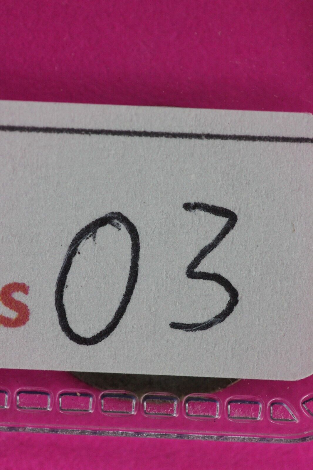 1852 Trime 3 Three Cent Silver Dime Low Grade Bent Filler Exact Coin Shown 03