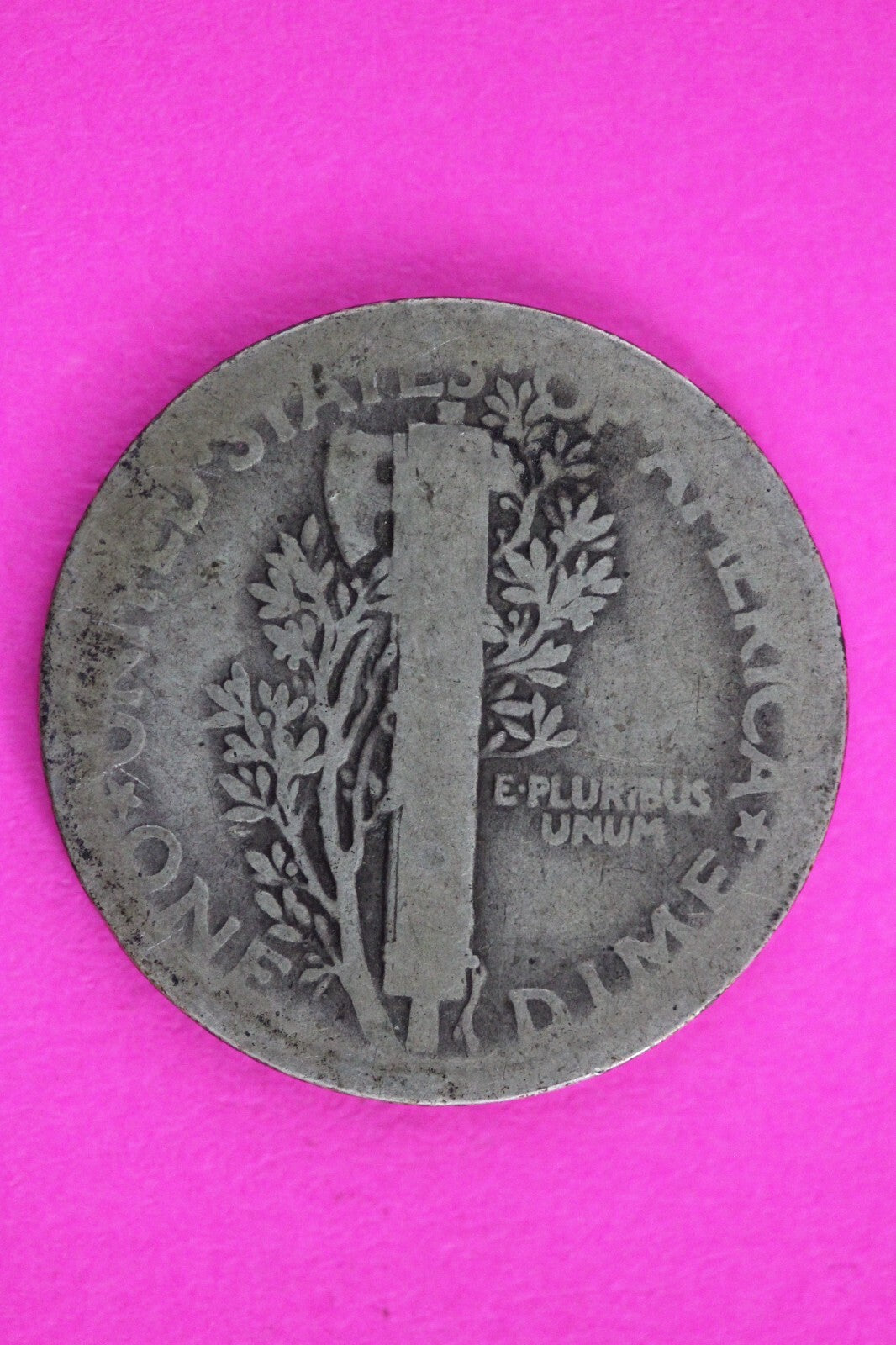 Key Date 1921 P Mercury Winged Liberty Dime Silver You Get Same Coin In Pics 08