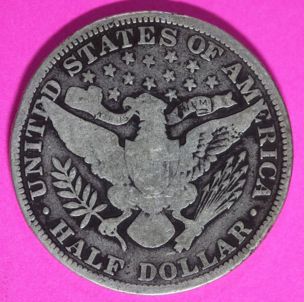 1910 P Barber Liberty Half Dollar Scarce Semi Key Date Coin Philadelphia 233