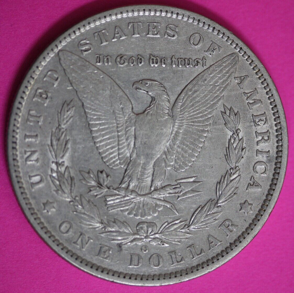 1889 O Morgan Liberty Silver Dollar Semi Key Date Coin New Orleans Mint 143