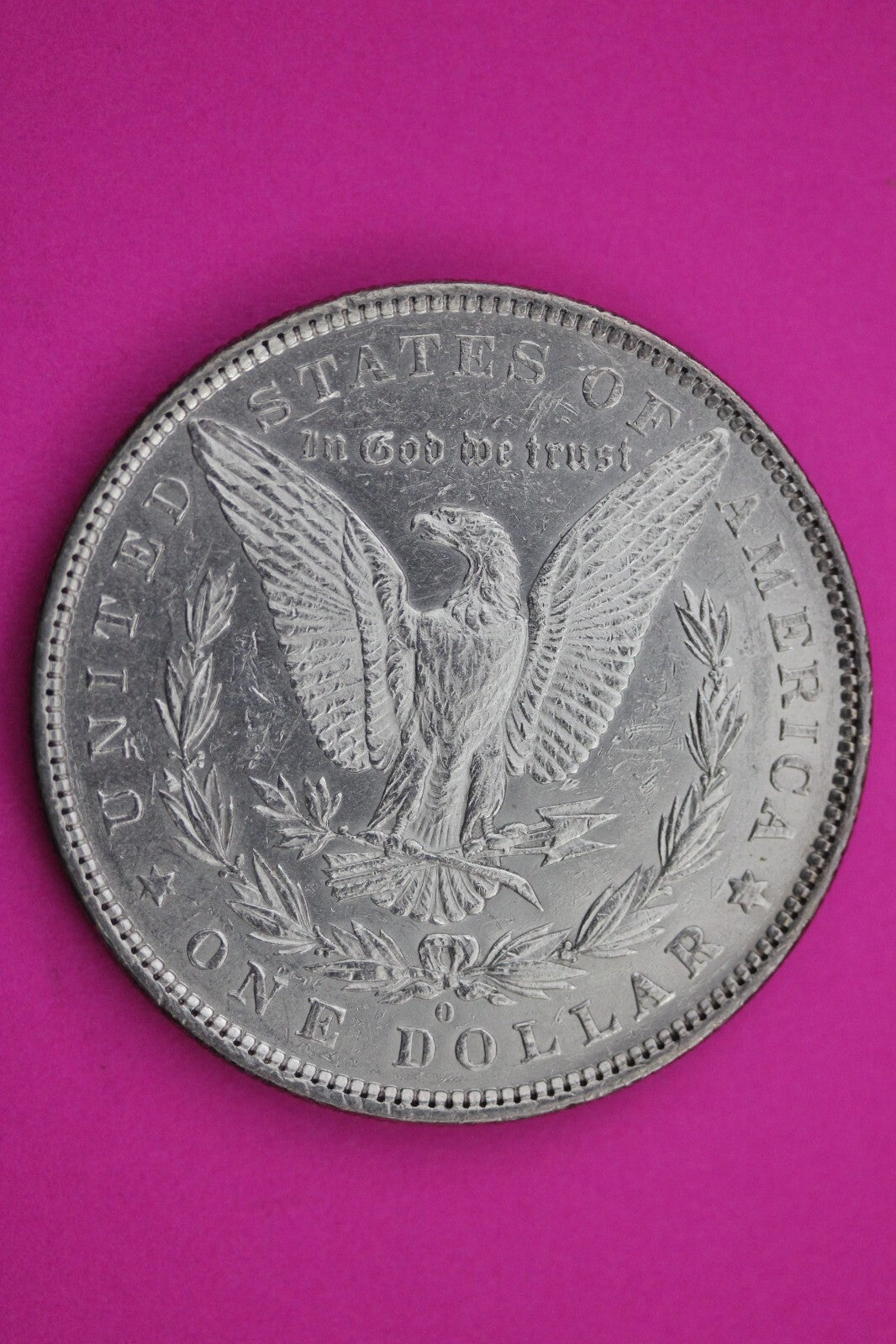 High Grade 1881 O Morgan Lady Liberty Rare Date Silver Dollar Authentic 0209N