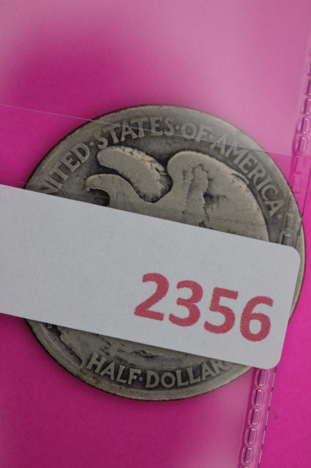 1919 D Walking Liberty Silver Half Dollar Guaranteed Authentic Genuine Coin 2356