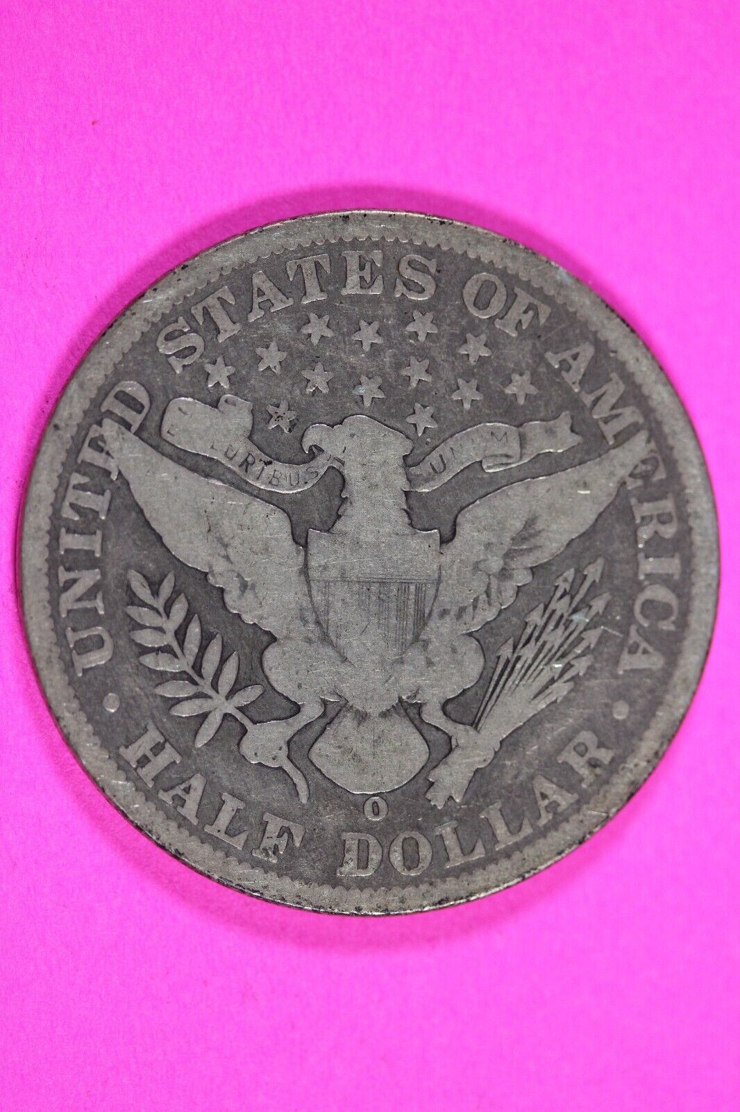 1900 O Barber Liberty Half Dollar Scarce Semi Key Date Coin New Orleans 279