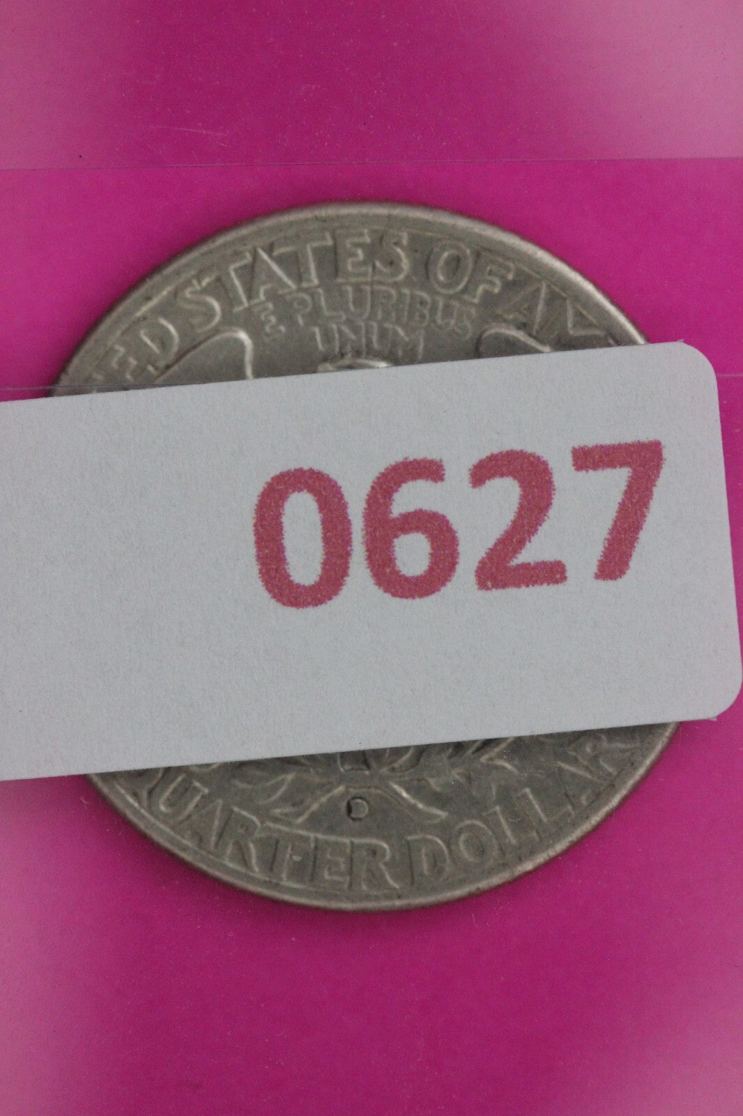 1932 D George Washington Silver Quarter Semi Key Date Coin Guaranteed Real 0627N