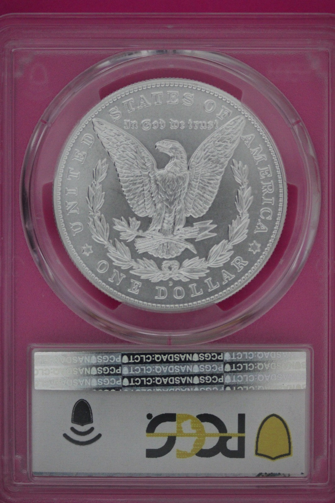 RARE 2021 D MS 70 Morgan Silver Dollar 1rst Day Issue PCGS Graded Authentic 946