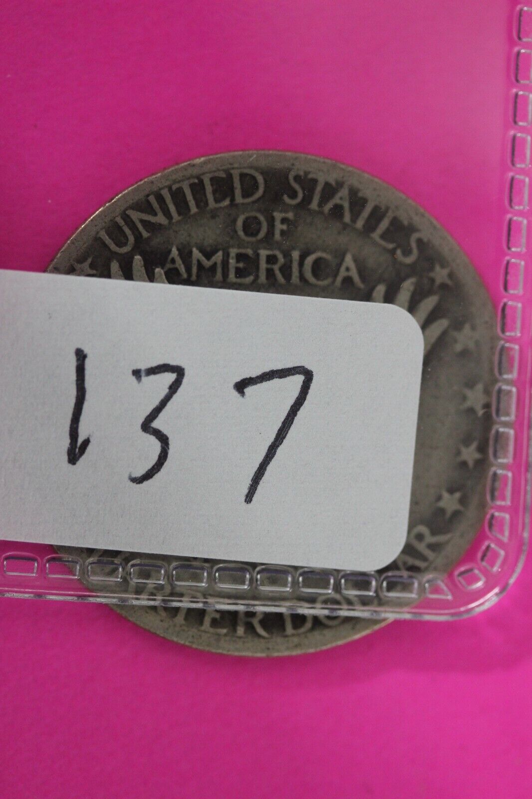 Full Date 1926 P Standing Liberty Silver Quarter You Get The Coin In Pic TOM 137