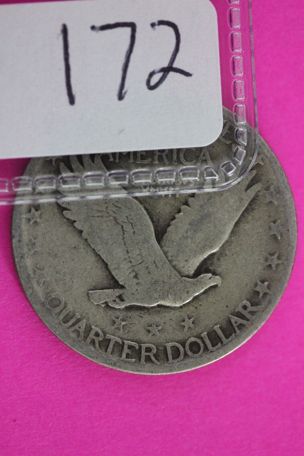 Full Date 1927 P Standing Liberty Silver Quarter You Get The Coin In Pic TOM 172