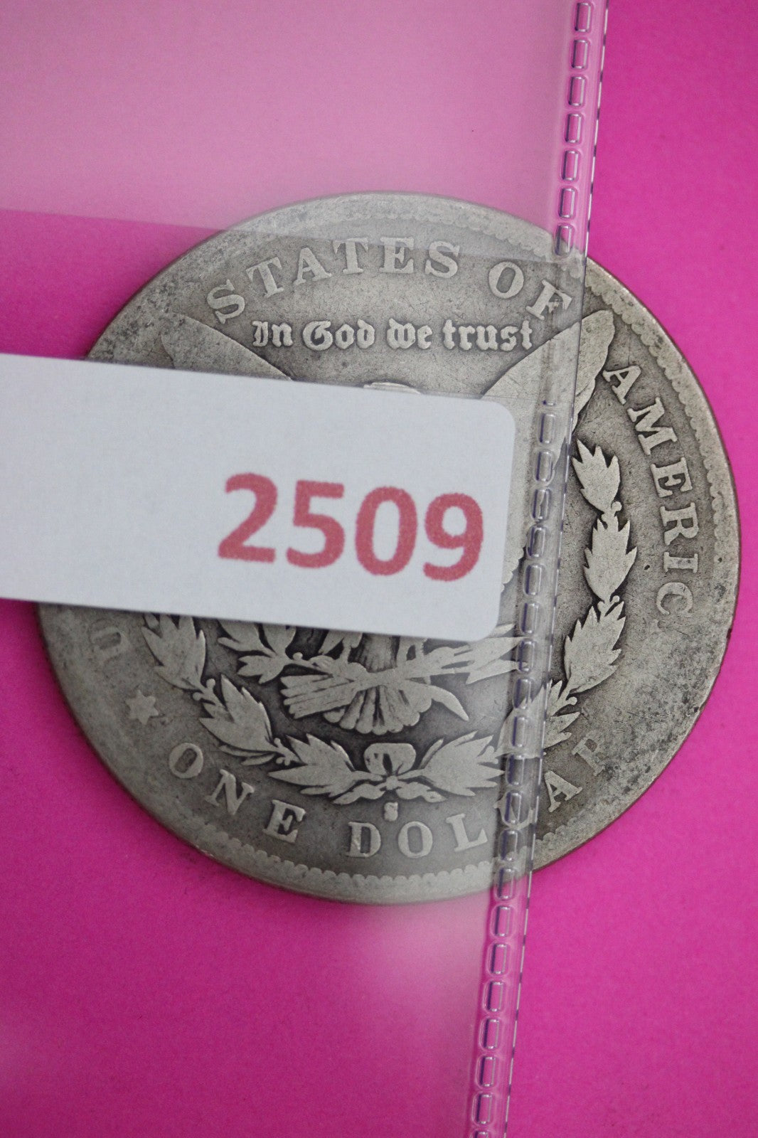 1892 S Morgan Silver Dollar Coin Guaranteed Authentic American Seller 2509