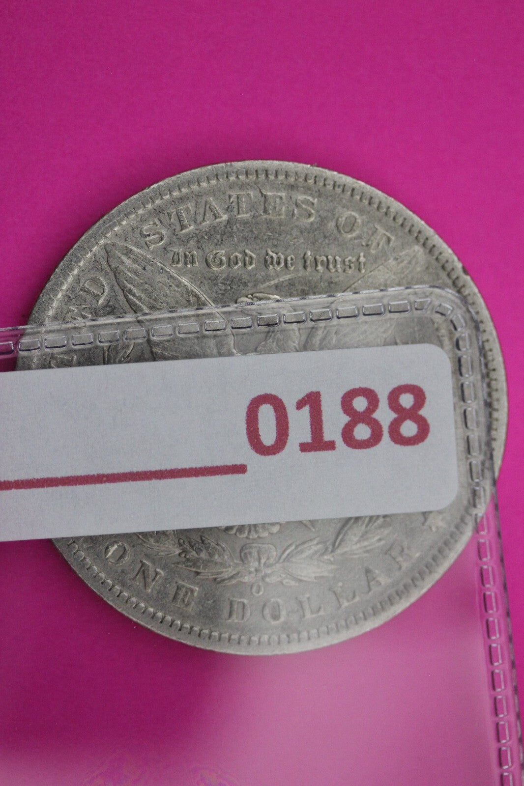 1891 O Morgan Lady Liberty Rare Date Silver DollarGuaranteed Authentic 0188N