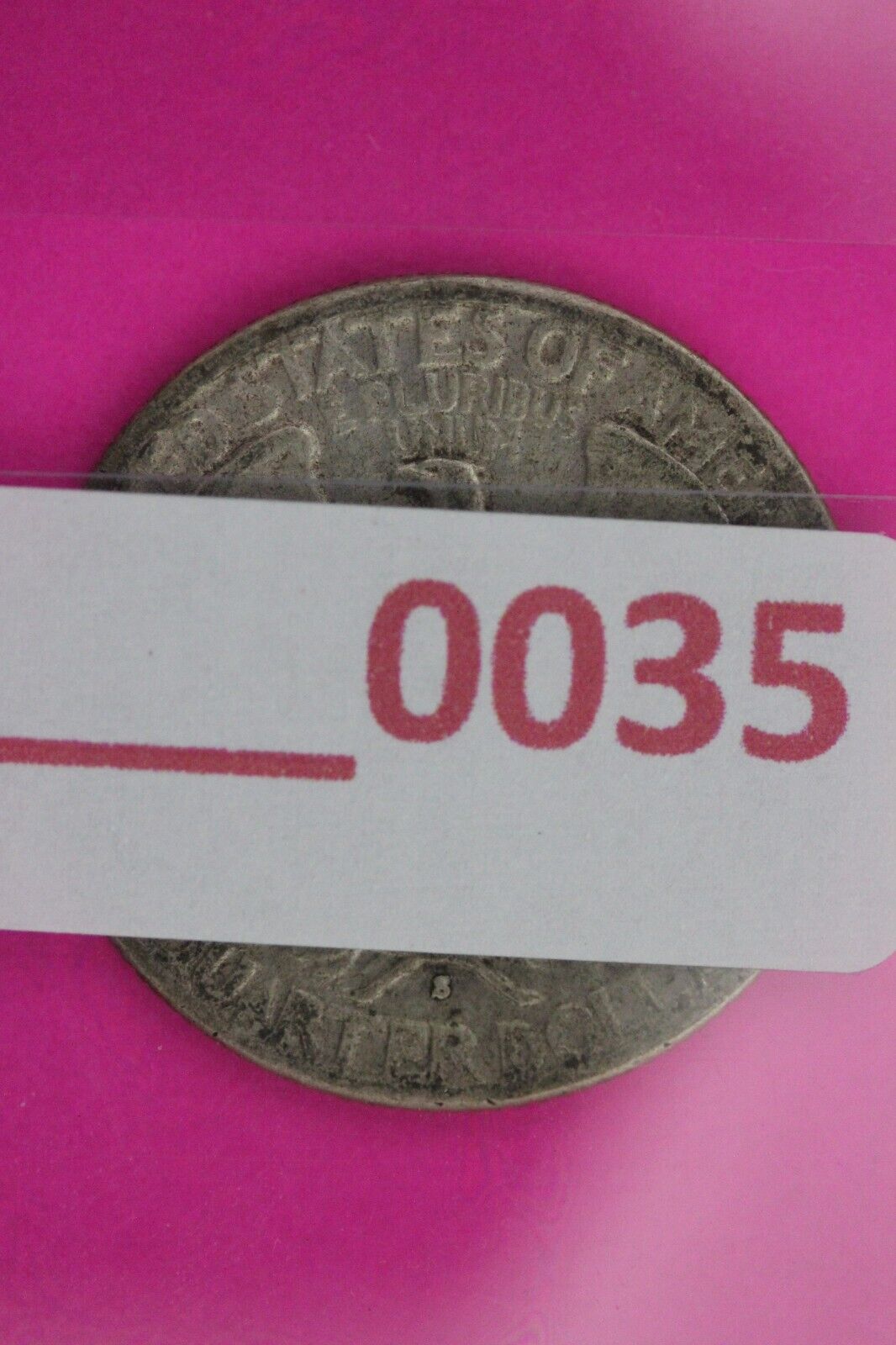 Toned 1939 S George Washington Quarter Scarce American Coin Silver Coin 0035