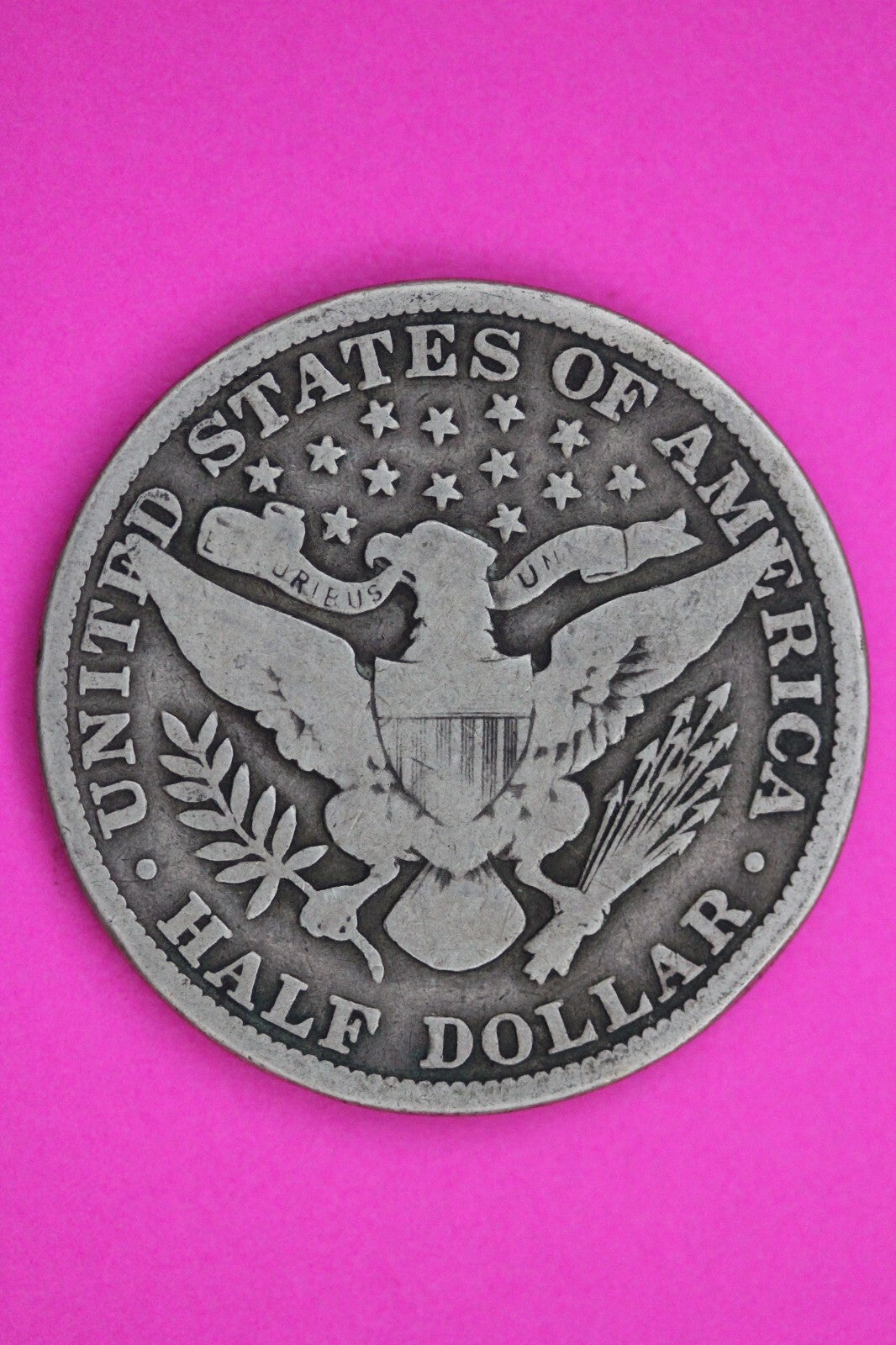 1910 P Barber Liberty Half Dollar Silver Coin Guaranteed Authentic Genuine 1175