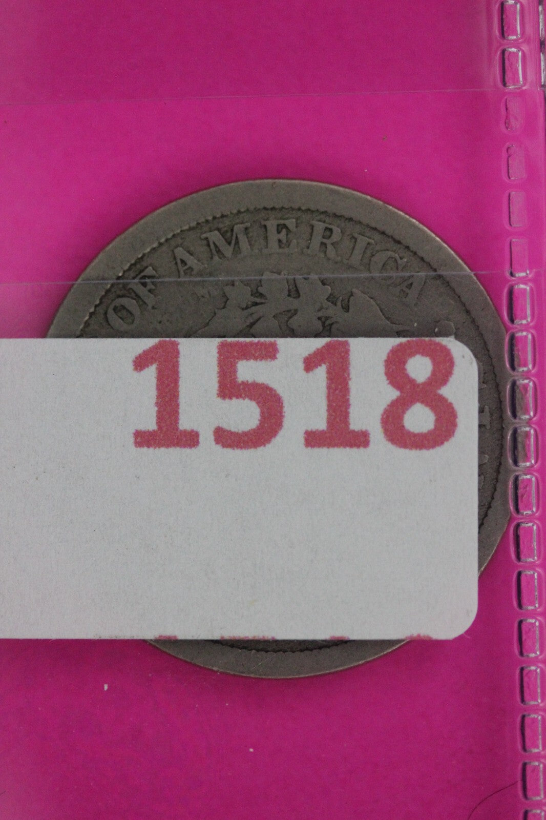 Mint Error Rotated Die 1907 V Liberty Nickel Guaranteed Authentic Genuine 1518