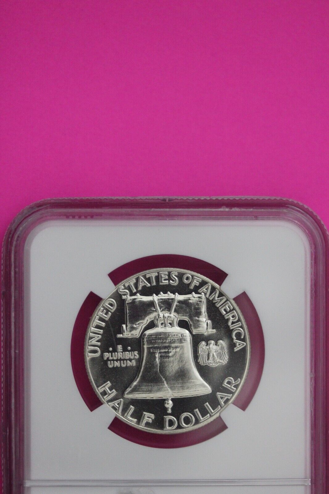 1960 PF 67 Ben Franklin Silver Proof Half Dollar NGC Graded Certified Slab 803