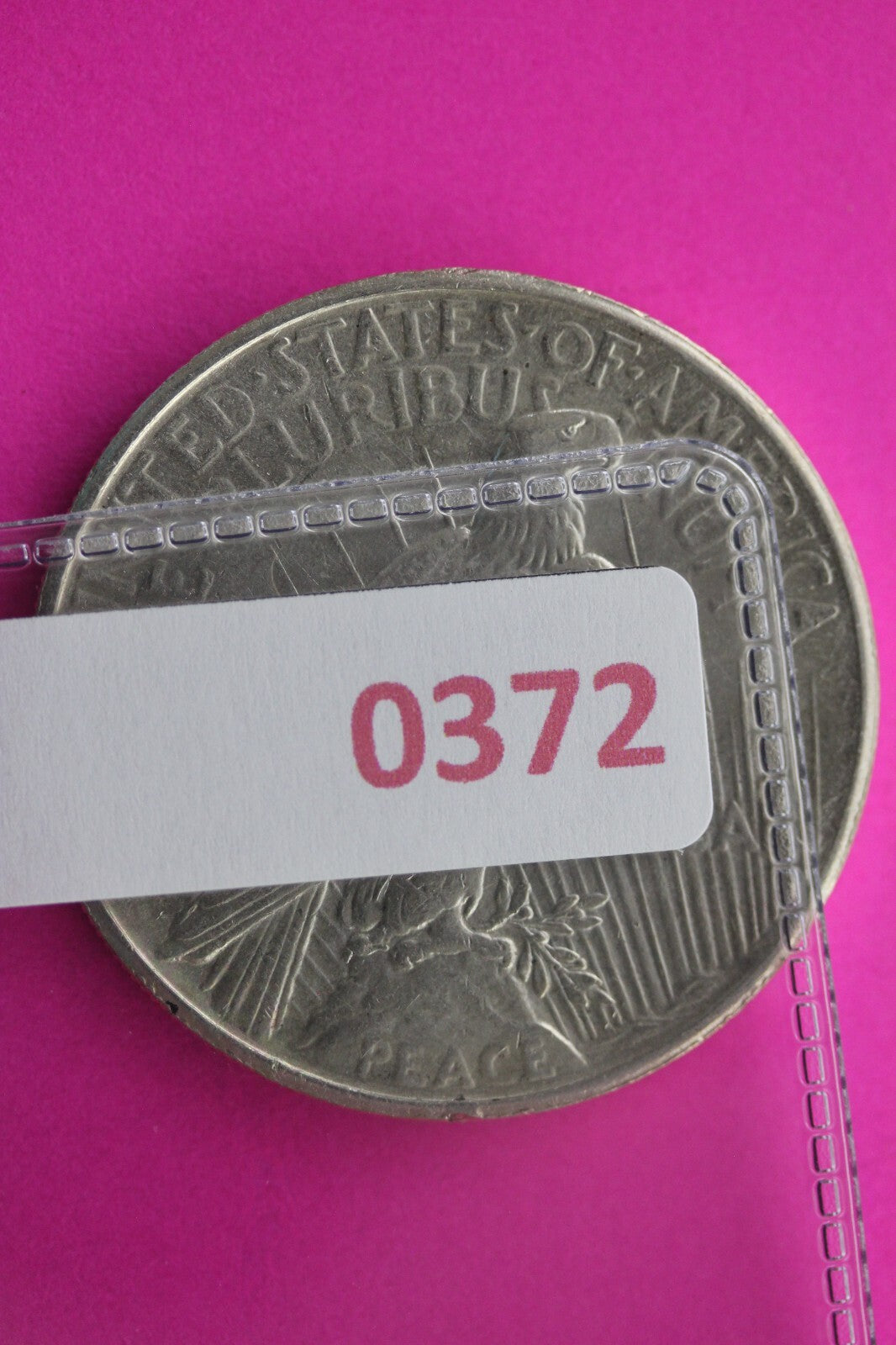 High Grade 1926 S Peace Silver Dollar LIberty Coin Guaranteed Authentic 0372N