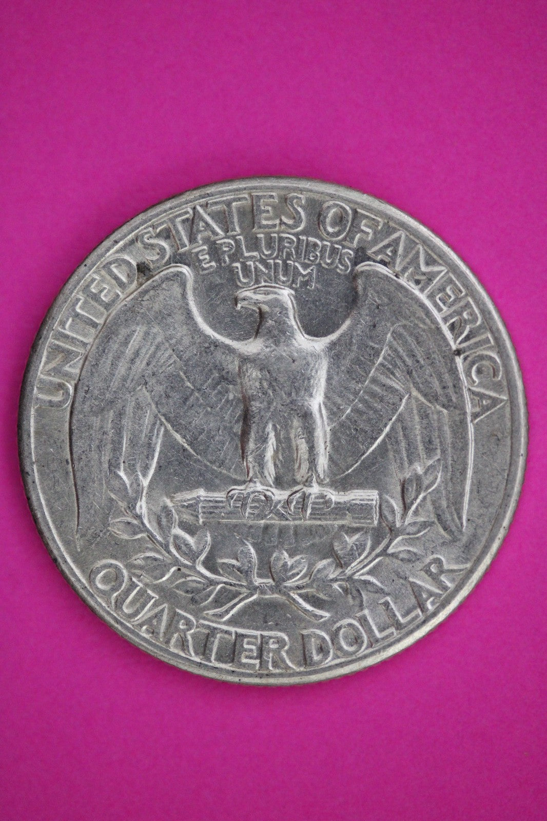 High Grade 1938 P George Washington Silver Quarter Guaranteed Genuine Coin 2607