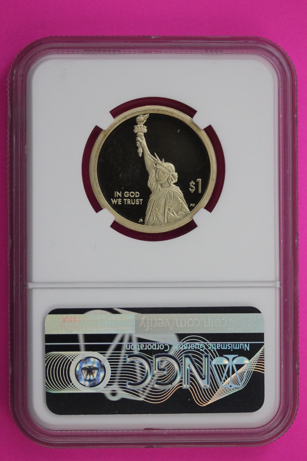2018 PF 70 Proof Ametican Innovation Dollar NGC Graded Certified Authentic 542