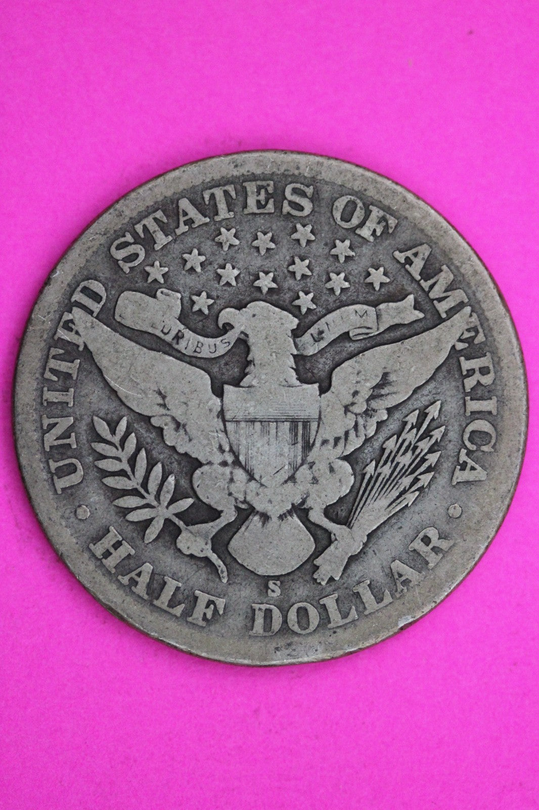 1899 S Barber Liberty Silver Half Dollar Guaranteed Authentic Genuine Coin 2340