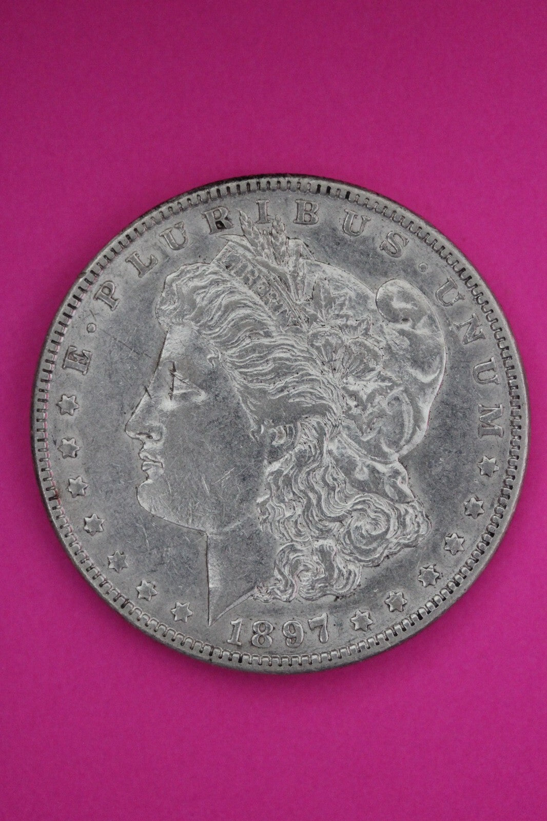 High Grade 1897 O Morgan Liberty Silver Dollar Scarce Key Date New Orleans 323