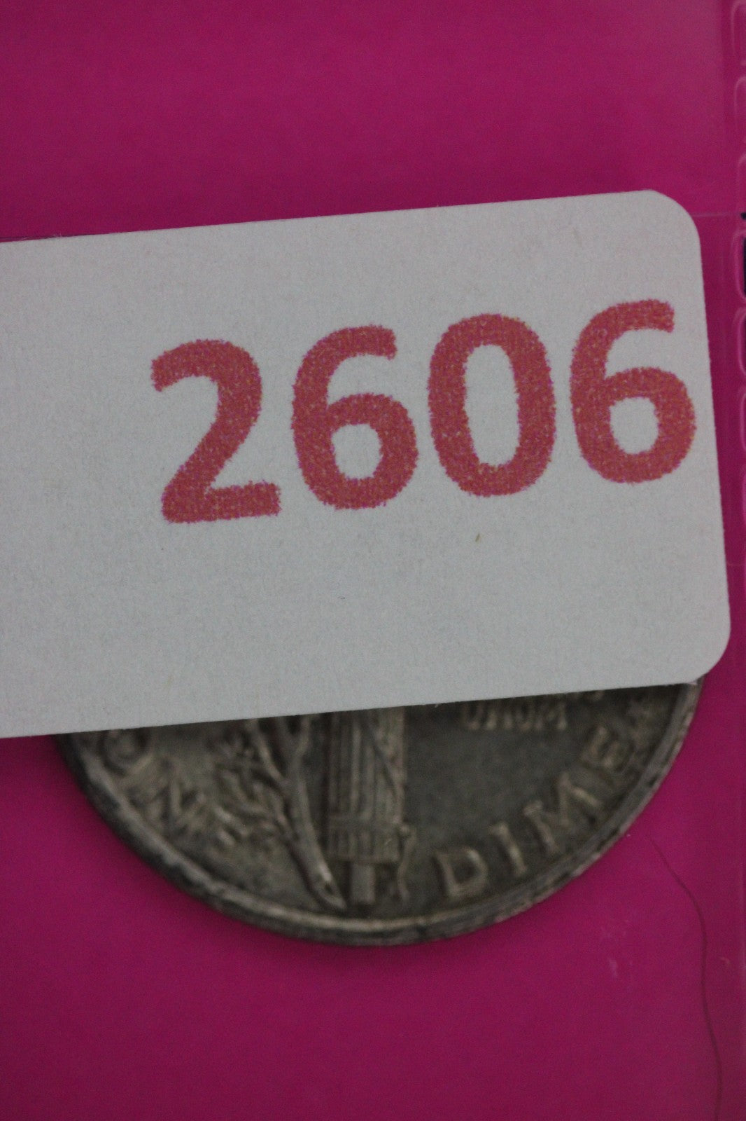 High Grade 1916 P Mercury Dime Guaranteed Authentic & Genuine Silver Coin 2606