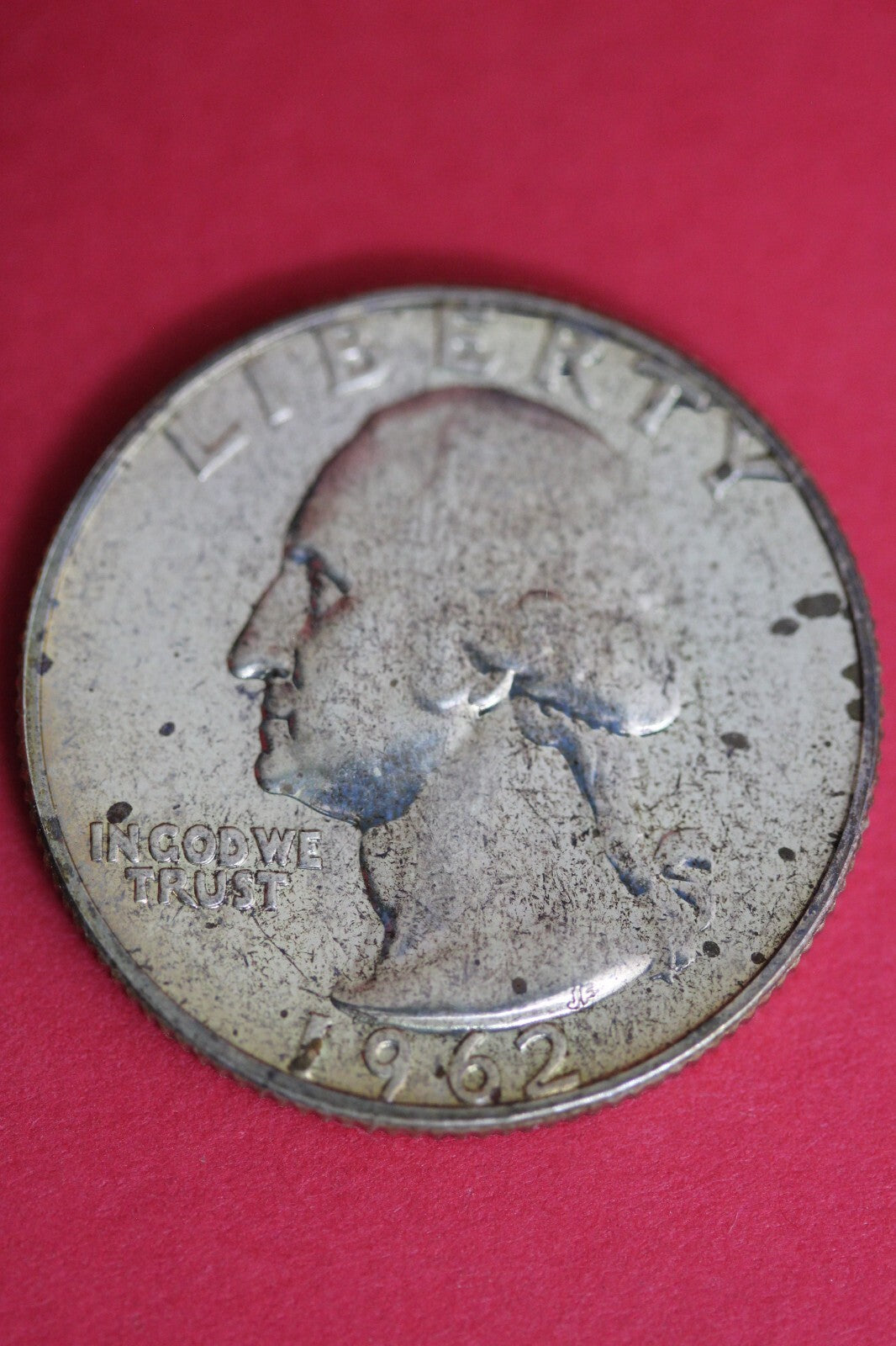 1962 Proof George Washington Quarter Exact Coin Shown 87