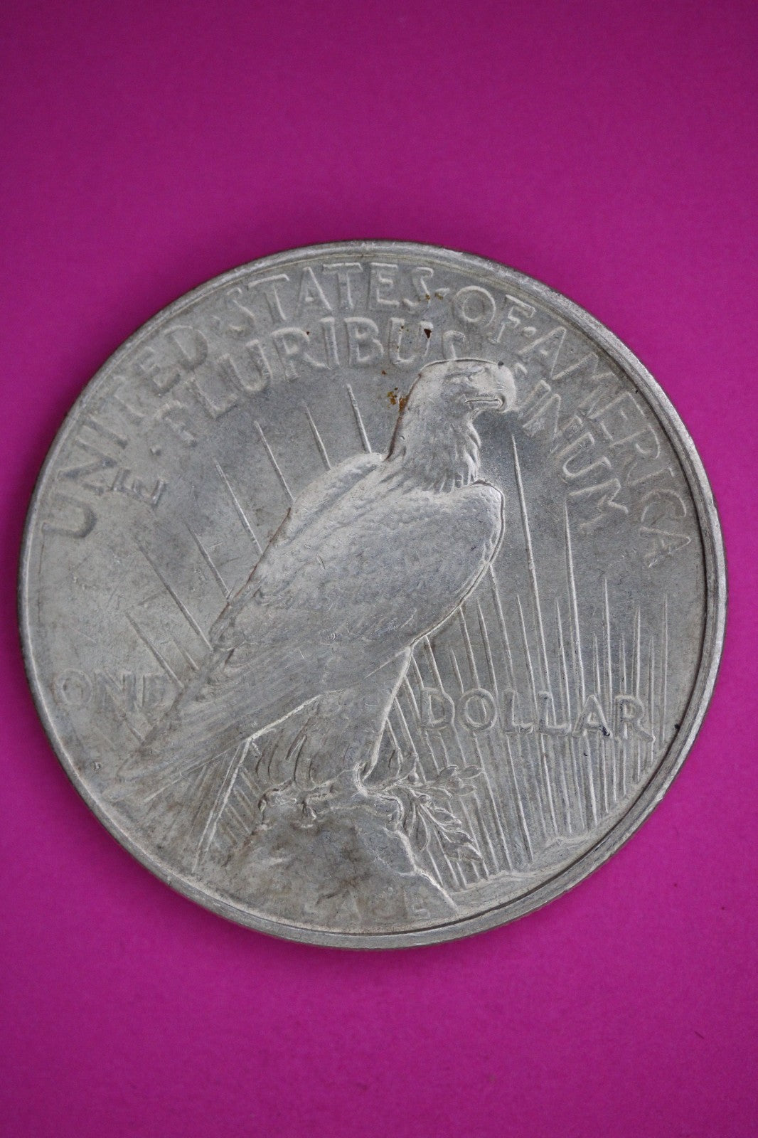 1926 D Peace Lady Liberty Semi Key Date Silver Dollar Guaranteed Authentic 2708