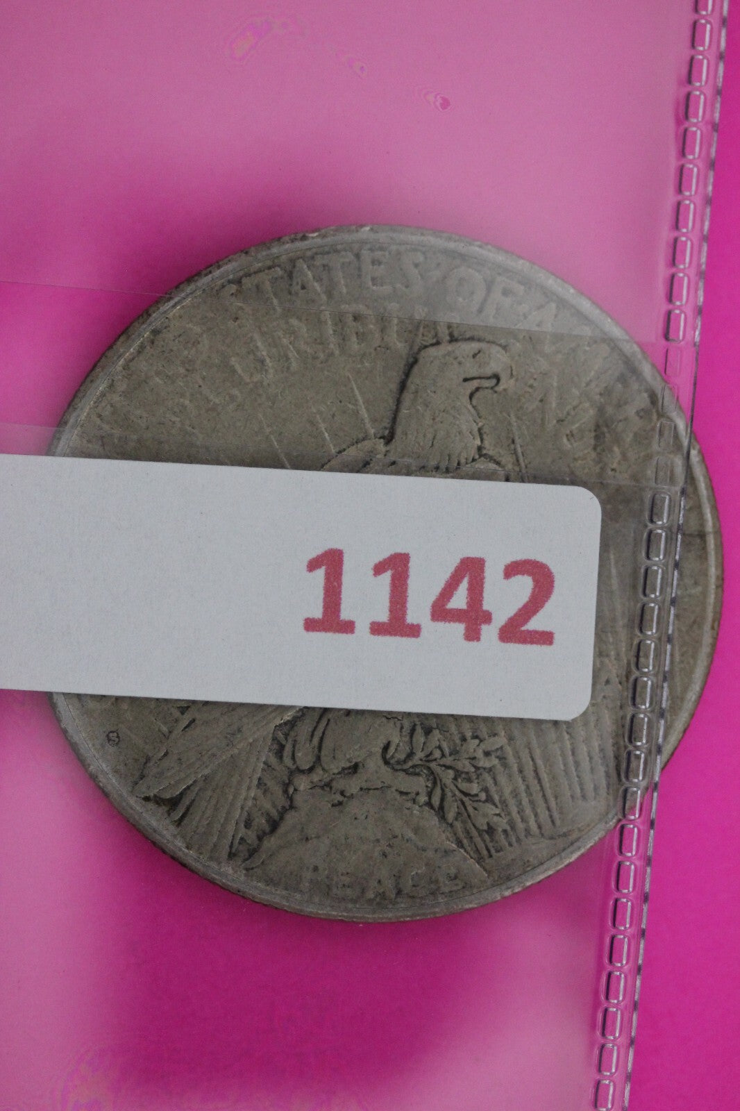 1934 S Peace Liberty Silver Dollar Guaranteed Authentic & Genuine Coin 1142